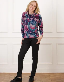 T-shirt chaud multicolore