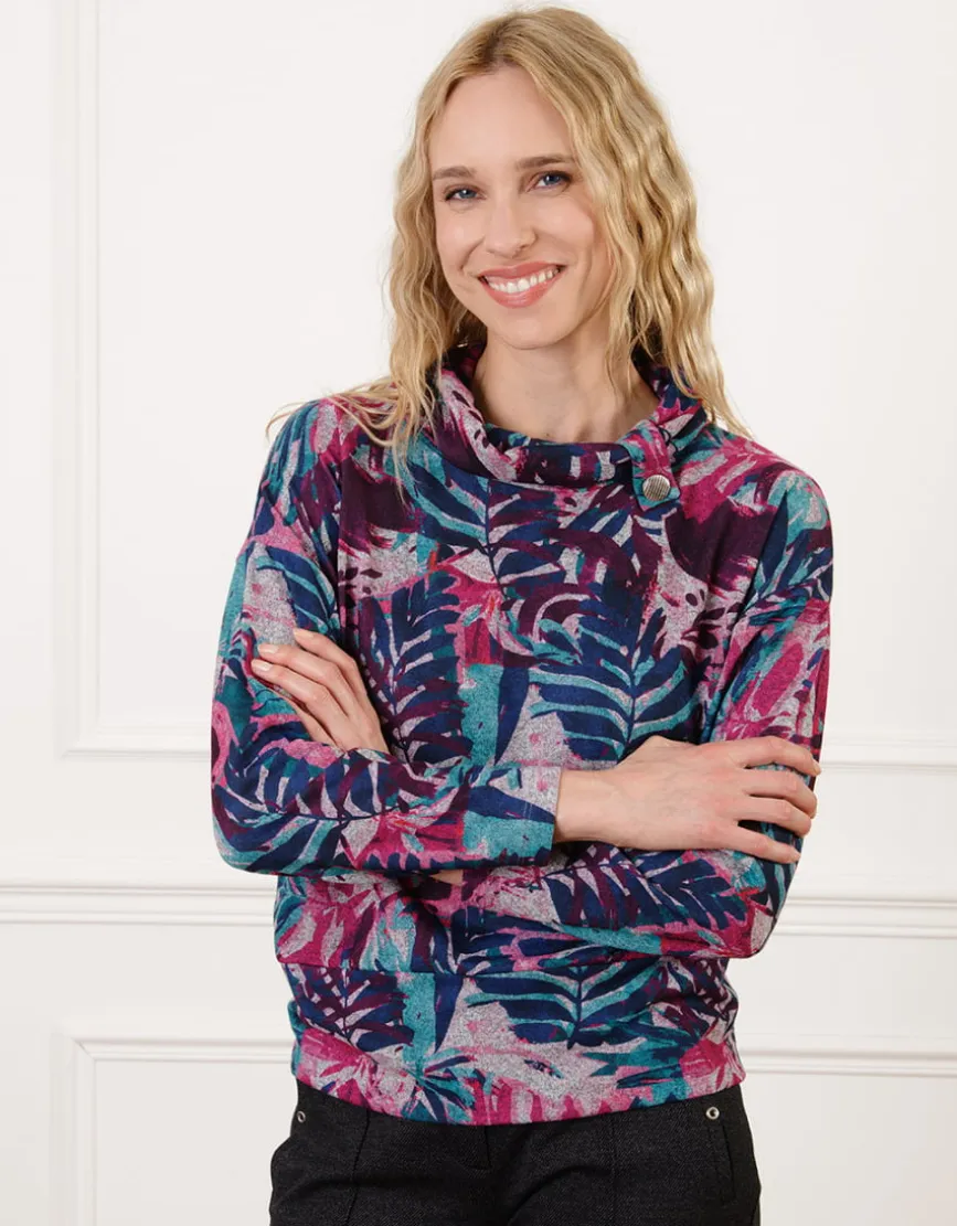T-shirt chaud multicolore