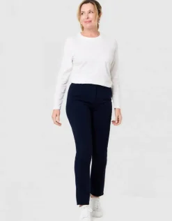 T-shirt coton modal blanc