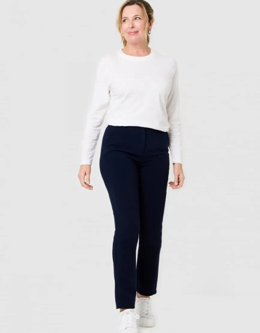 T-shirt coton modal blanc
