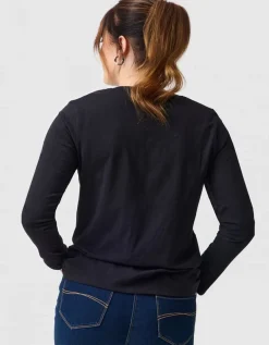 T-shirt imprimé noir