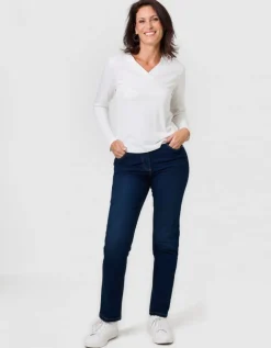 T-shirt irisé blanc