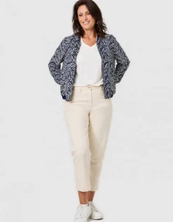 Veste bomber motif marine
