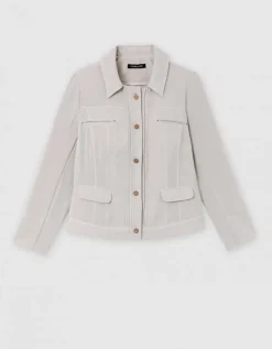 Veste habillée beige