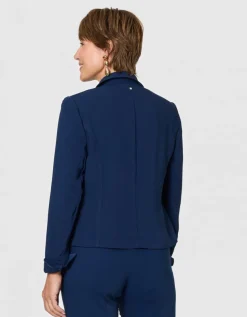 Veste légère bleu marine