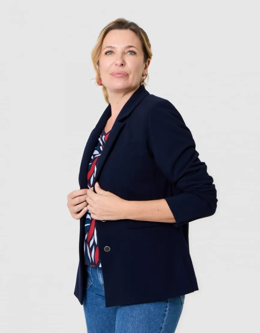 Veste tailleur marine