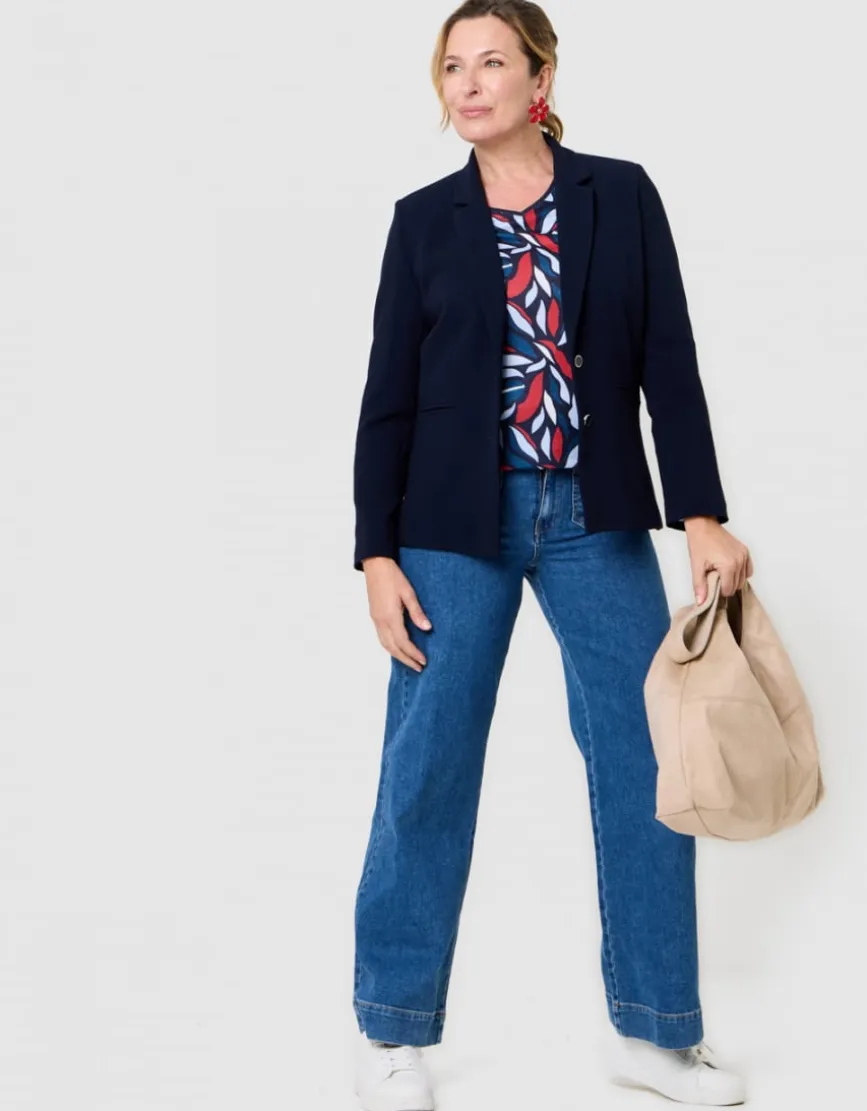 Veste tailleur marine