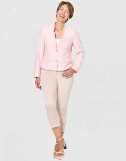 Veste tailleur rose