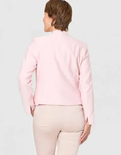 Veste tailleur rose